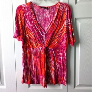Apt 9 Short Sleeve Blouse Size 0x